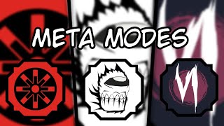 All Meta Modes in Shindo Life  KGZ [upl. by Nayab]