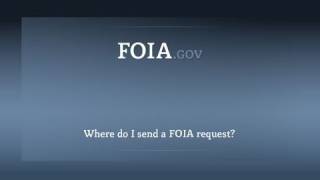 Where do I send a FOIA request [upl. by Andrey775]