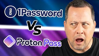 Proton Pass vs 1Password — NEW vs EXPERIENCED password manager [upl. by Nyllaf]