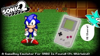 A Gameboy emulator for srb2 No way read desc [upl. by Aleunam405]