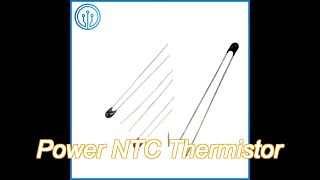 Temperature Measurement Radial NTC Thermistor 5K 3470 For Electronic Thermometer [upl. by Sucy702]