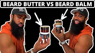 Beard Butter VS Beard Balm The Final Answer is [upl. by Orutra]