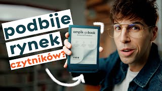 Empik GoBook  test nowego czytnika ebooków [upl. by Huba]