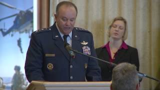 SACEUR presents JFC Brunssum with ACO Campaign Pennant [upl. by Laekim]