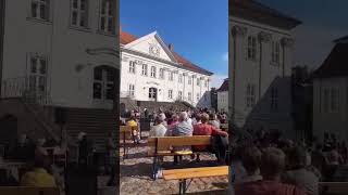 Heeresmusikkorps Neubrandenburg am Schloss Hohenzieritz  170724 [upl. by Eidson]