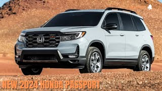 2024 Honda Passport Redesign  2024 Honda Passport Interior amp Exterior [upl. by Masha]