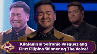 Kilalanin si Sofronio Vasquez ang first Filipino Grand Winner ng The Voice USA 2024 [upl. by Luapnaes899]