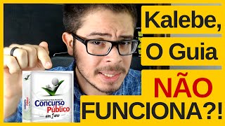 Guia Kalebe Dionísio Passar Em Concurso Público Em 1 Ano Funciona Fui Aprovado [upl. by Dnomyar]