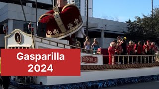 Gasparilla 2024 gasparilla tampa tampabay funnyvideo top trending fun tampabaybuccaneers [upl. by Ayhtak636]