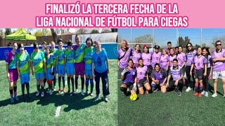 Finalizó la Tercera Fecha de la Liga Nacional de Fútbol para Ciegas [upl. by Ludovika]