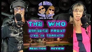 The Who Eminence Front LIVE in Toronto 1982 reactionvideo thewho5803 Ep 59 [upl. by Oisangi]