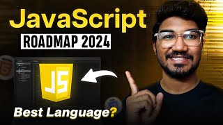 JavaScript Roadmap for Beginners 2024  Learn How to Become a Javascript Developer  Tamil [upl. by Akinahs]