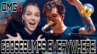 Panic At The Disco  Bohemian Rhapsody Live REACTION VIDEO  Rebeka Luize Budlevska [upl. by Swithbert]