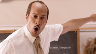 Substitute Teacher  Key amp Peele Reaction keyandpeele [upl. by Porcia]