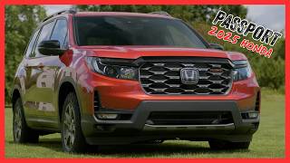 The 2025 HONDA PASSPORT TRAILSPORT AWD A Ruggedly Refined Ride [upl. by Peters]