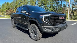 2024 GMC Sierra AT4X Walkaround Review and Features [upl. by Ennovi556]