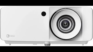 Optoma UHZ66 Projector Review – Pros amp Cons – 4K UHD Laser Projector Review [upl. by Junno]