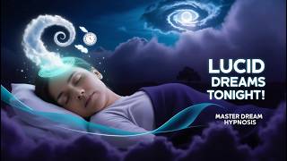 Dream Hypnosis EXPERT Shares Top Techniques for Lucid Dreams Tonight [upl. by Vetter]