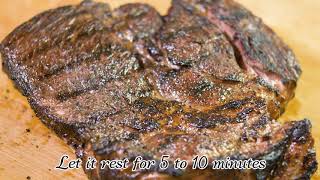 How to cook a 250 per lb Chuck steak that taste awesome [upl. by Nigem]