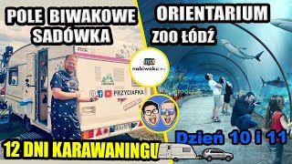 Sadówka i Łódzkie ZOO  12 dni przygód Część 15 [upl. by Hemingway]