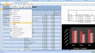 Excel für Einsteiger  Teil 9 Einfache Berechnungen mit Funktionen [upl. by Melone]