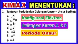 Soal dan Pembahasan Struktur Atom ll Kimia Kelas 10 [upl. by Noraa]