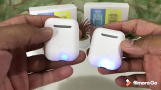 Inpods i12 Airpods que parpadean en azul y no roja SOLUCION TUTORIAL EFICAZ i12 tws pro [upl. by Imoyn]