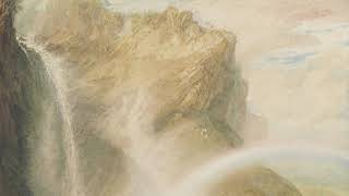 【 BEST WATERCOLOR 】Upper Fall of the Reichenbach Rainbow  Joseph Mallord William Turner [upl. by Okomot460]