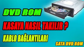 DVD ROM NASIL TAKILIR [upl. by Lehcear]