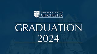 University of Chichester  Graduation Ceremony 7 [upl. by Yauqaj]