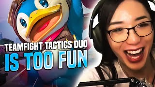 DUOS in TEAMFIGHT TACTICS is so much more FUN than duos in League of Legends  Luminum [upl. by Orual]