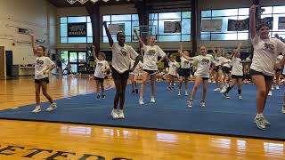 This was one cheer we learned quot Cheer 1quot likeandsubscribe [upl. by Capwell]