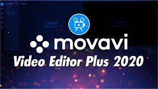 How To Use Movavi Video Editor Plus 2020 Easy Tutorial [upl. by Narcho]