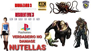 resident evil 3 nemesis ps1 verdadeiro no damage sem mira auto sem bug no nemesis modo hard parte 13 [upl. by Khichabia]