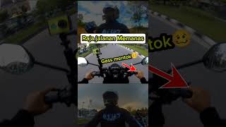 Honda Genio ketinggalan jauh🥴motovloggerindonesia kontenkreator cakmbulchannel [upl. by Itnavart]