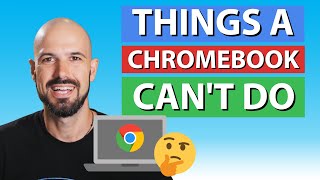 Things a Chromebook Cant Do chromebook google [upl. by Ettenay]