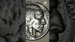 1935quotS Double Died Buffalo 🦬 Nickel Value [upl. by Morita13]