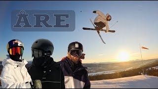 Åre 2024  Niklas Eriksson Jesper Tjäder amp Morten Grape [upl. by Analaj]