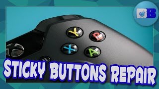 Xbox One Sticky Buttons Fix [upl. by Juback826]