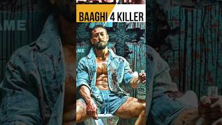 Baaghi 4 Killer 🔥 Poster Breakdown shorts baaghi4 tigershroff trending youtubeshorts bollywood [upl. by Atile]