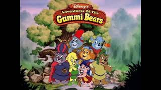 disneys gummi bears full theme song instrumental [upl. by Eyar]