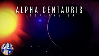 Alpha amp Proxima Centauris Exoplaneten  Neue Version  Sternensystem [upl. by Eserahs]