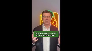 Proper Dental Pain Management [upl. by Dnalrah]