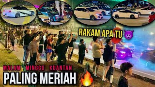 Serious malam minggu ni PALING MERIAH‼️MUST WATCH‼️Havoc car culture only in Kuantan Malaysia🔥 [upl. by Jamieson]