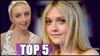 TOP 5 DAKOTA FANNING MOVIES [upl. by Nywra624]