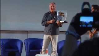 Alan Rickman at Giffoni  Award Presentation and Speech [upl. by Odnavres]