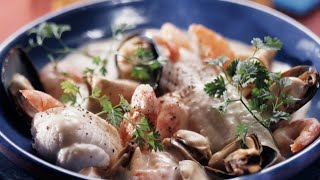 Recette  Blanquette de la mer [upl. by Nicolea59]