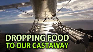 Dropping Food from a Plane to Our Hungry Castaway [upl. by Cadman]