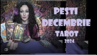 Pesti Tarot Decembrie 2024 Horoscop [upl. by Sallad]