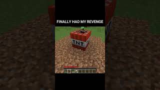 STEVES REVENGE minecraft memes shorts funny [upl. by Vlad]